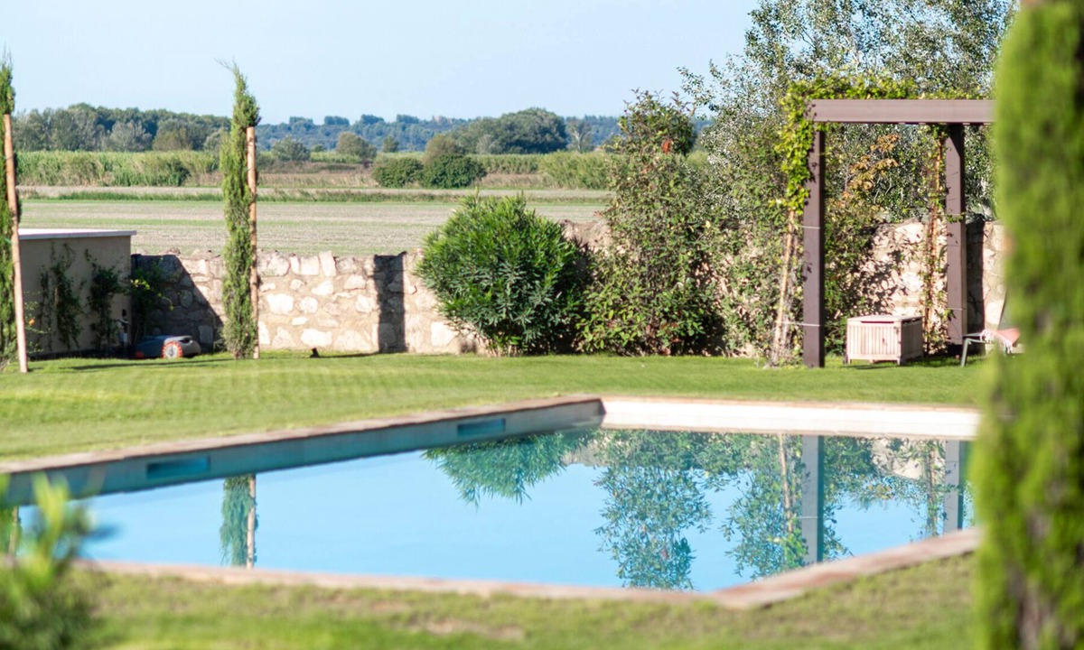 Paradou House | Maison Violette Paradou - pool - garden