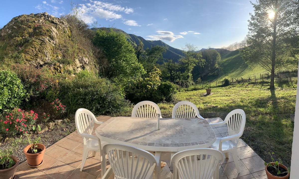 Osses House | Maisonette Avec vue sur les Montagnes Basques