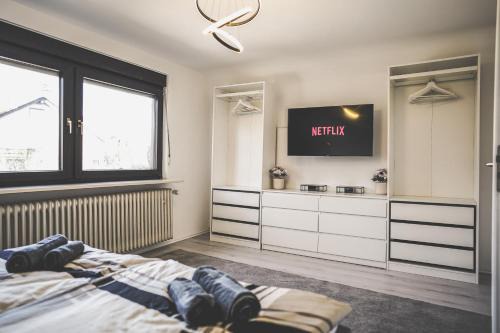 Kaiserslautern Apartment | Maisonette Premium Apartment mit Dachterrasse für Business und Familie