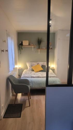 Saint-Mande Apartment | Maisonnette avec jardin proche Paris