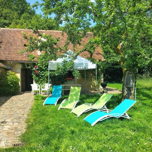 Remalard-en-Perche House | Maisonnette d hôte-Wifi-Le Perche
