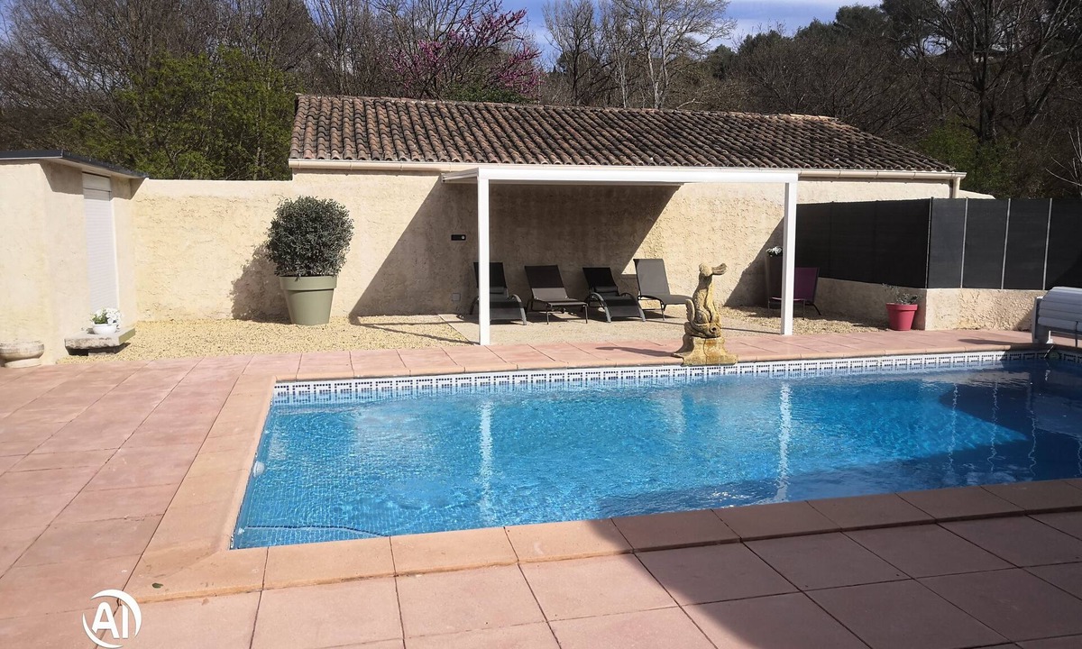 Grand Sud House | Maisonnette with swimming pool access, on the campsite