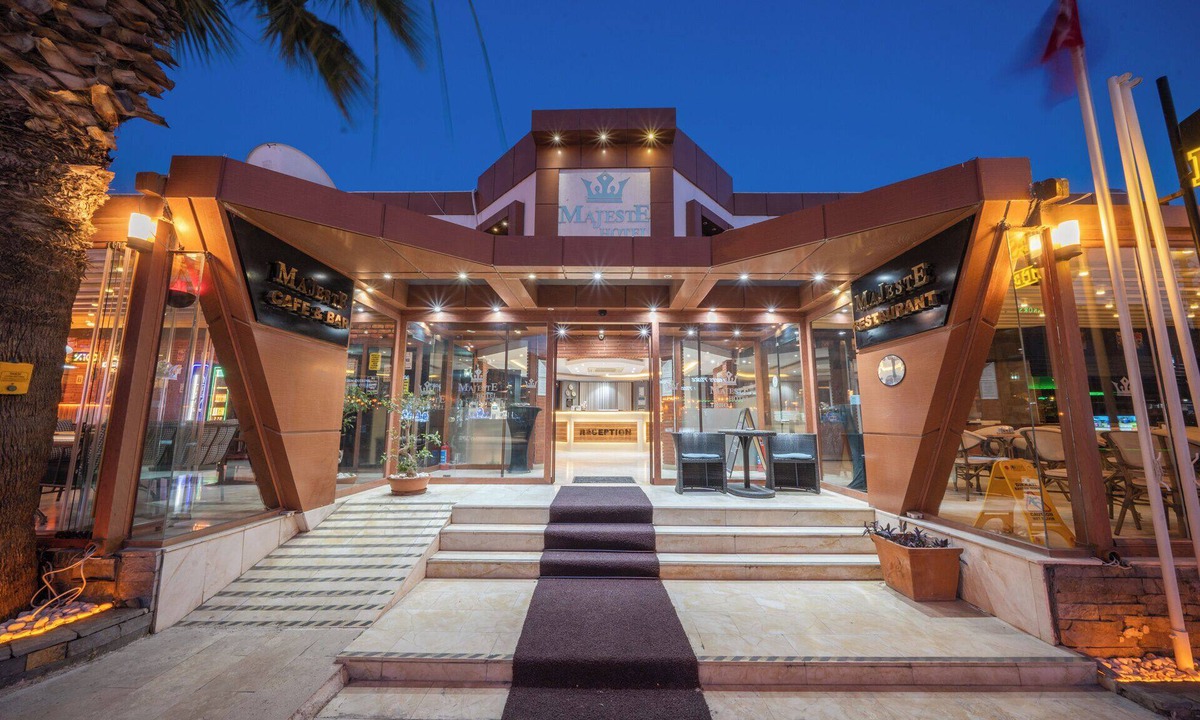 Gumbet Resort | Majeste Hotel Bodrum - All Inclusive