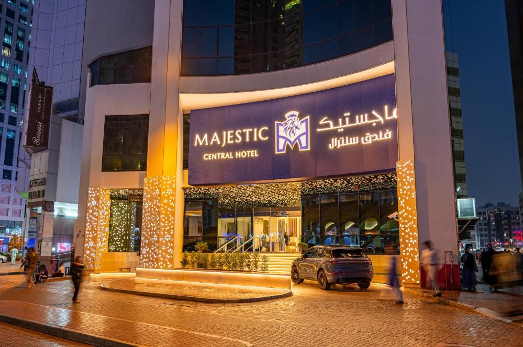 Bur Dubai Hotel | Majestic Central Hotel
