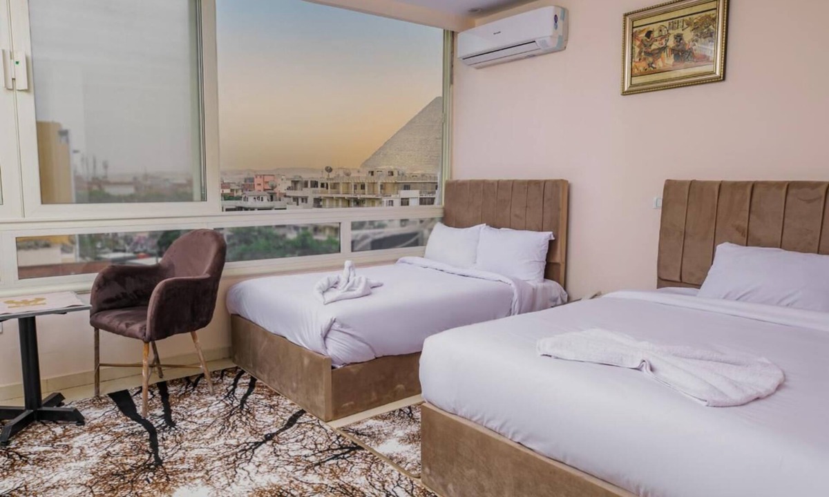 Al Haram Hotel | Mak Pyramids View