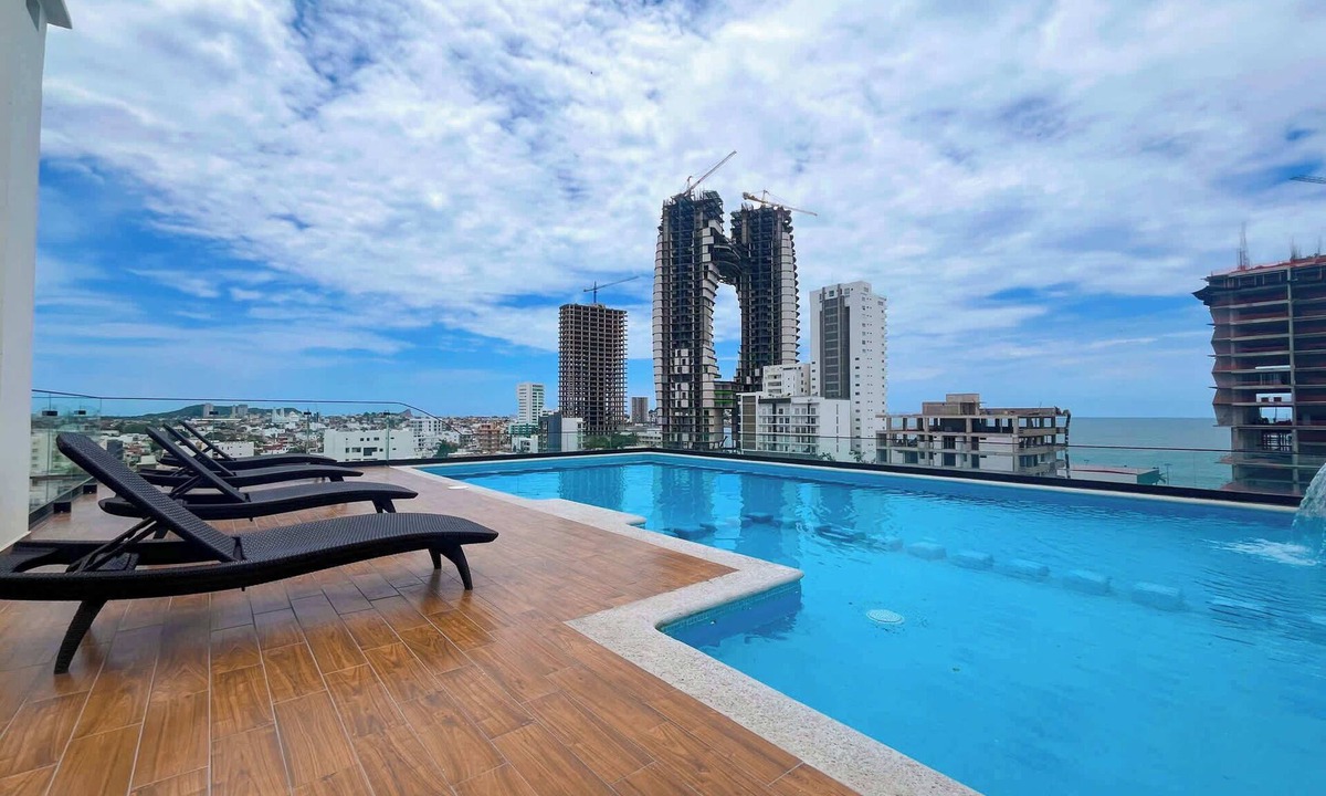 Mazatlan Apartment | Makeva: Ocean View Steps from the Beach