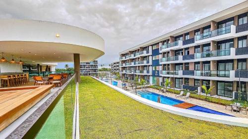 Nossa Senhora do O Resort | Makia Beach Experience | Flat Resort em Muro Alto – Piscinas e Praia