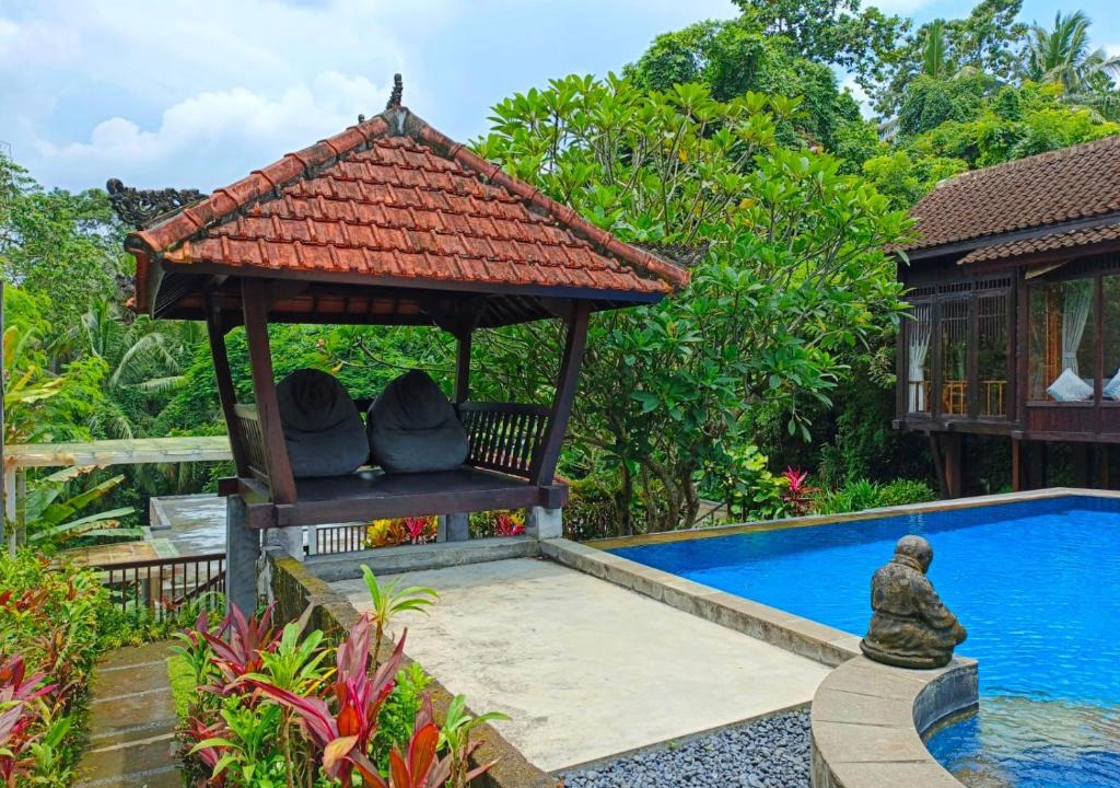 Petulu Villa | Malathi Private Suite with Jungle View