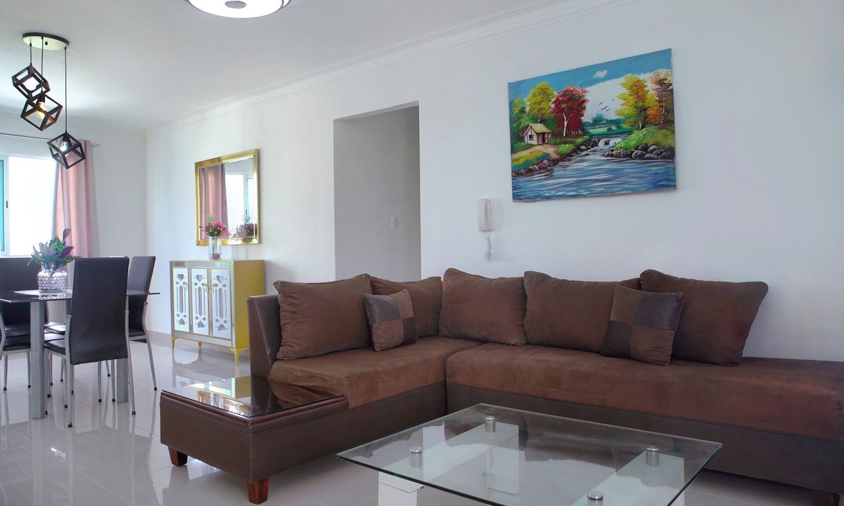 Santo Domingo Apartment | Malecon dream, Splendid air-conditioned apartment with pool and parking