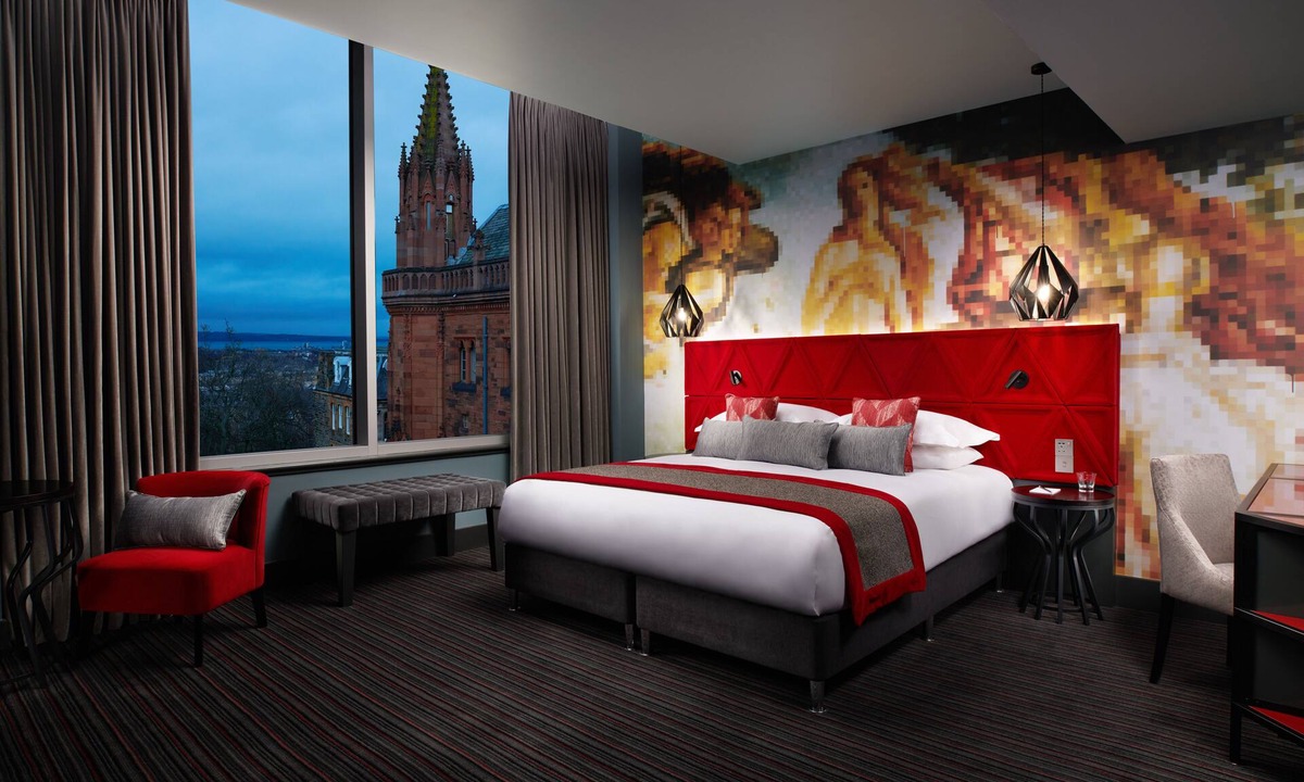 New Town Hotel | Malmaison Edinburgh City