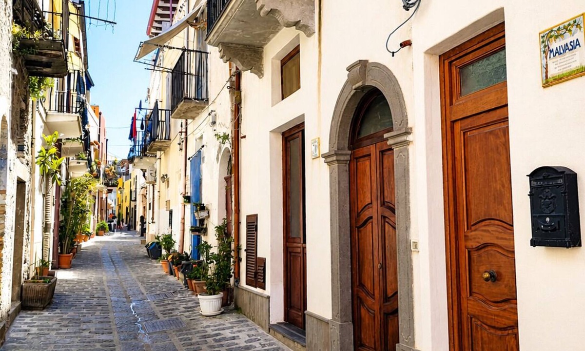 Lipari Historic Centre Bed & Breakfast | Malvasia 70