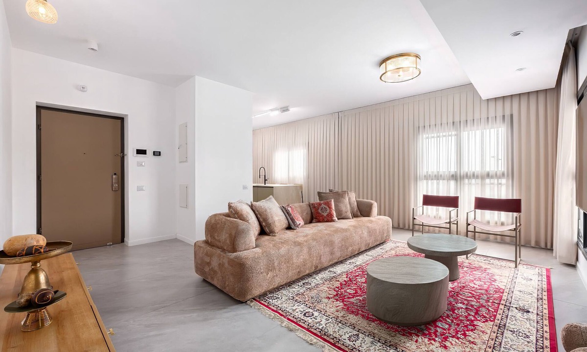 Eilat Apartment | Mamad Eilat Modern Stay Spacious Coastal Retreat