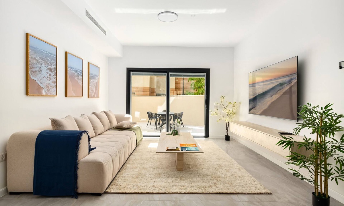 Eilat Apartment | Mamad Eilat Promenade Sunny Elegant Home