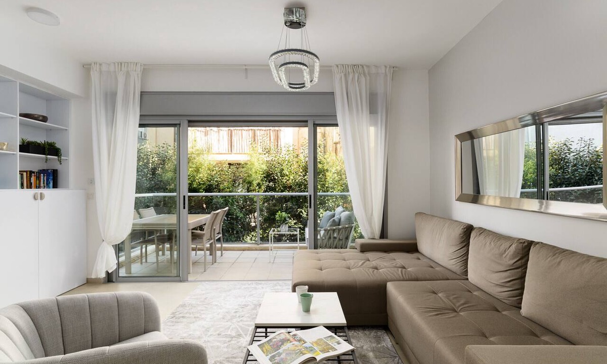 Tel Aviv Apartment | MAMAD Quiet Hideaway & Terrace near Beach by FeelHome