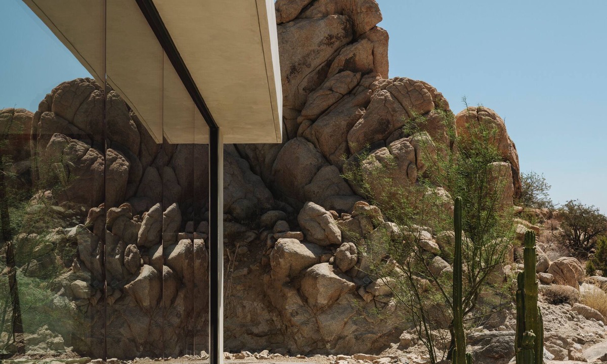 Yucca Valley House | Maman - Secluded Boulder Hideaway