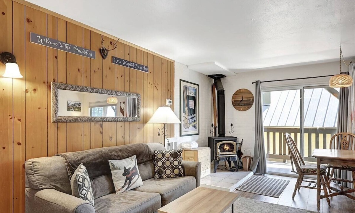 Mammoth Lakes Condo | Mammoth View Villas 14- Spacious Studio