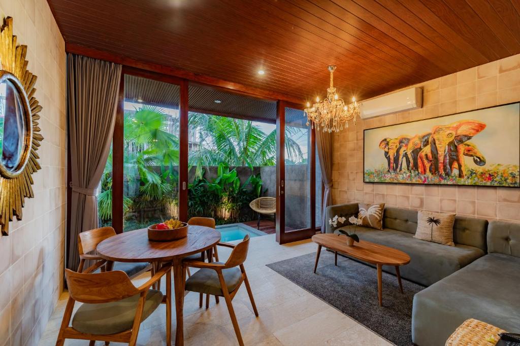 Melayang Hotel | Mamora Ubud Villas
