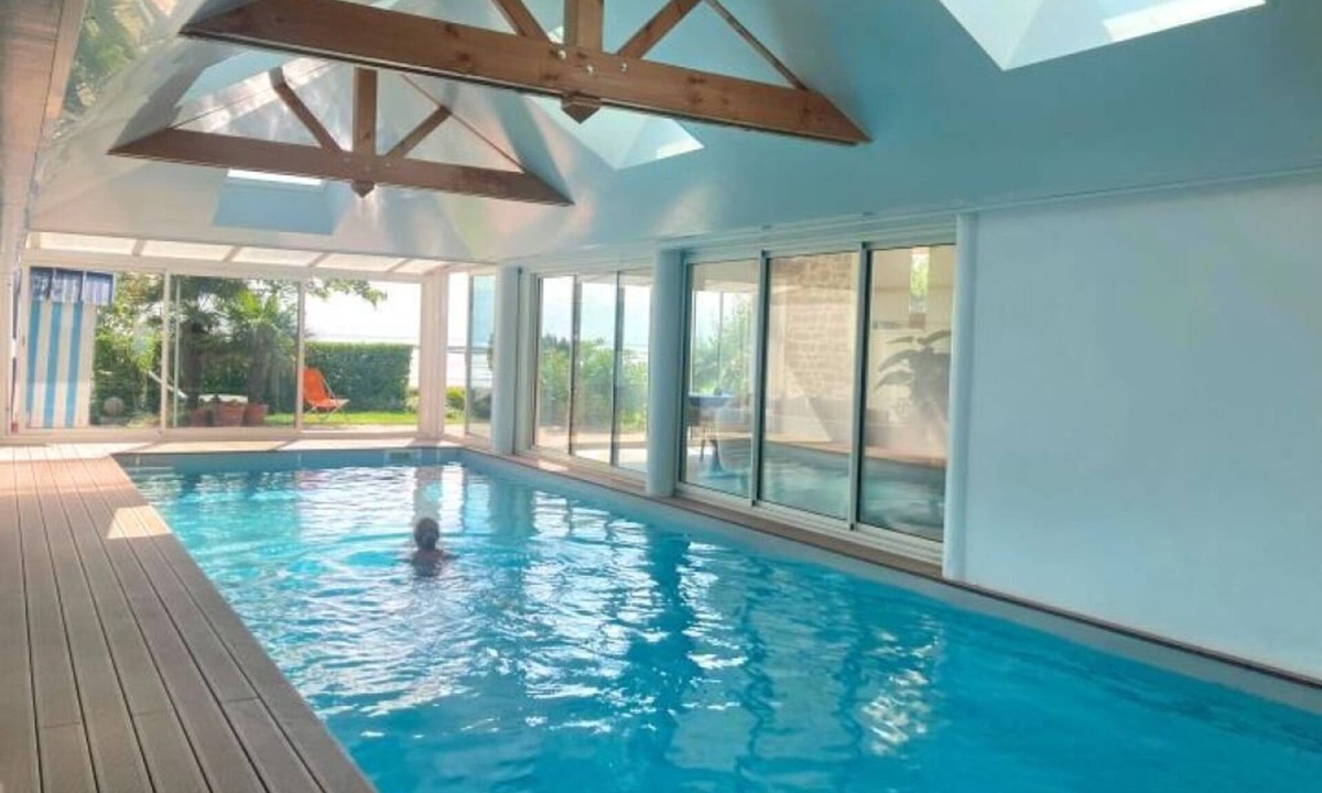 Saint-Jean-le-Thomas Villa | Manava Villa & Studio see view et internal pool