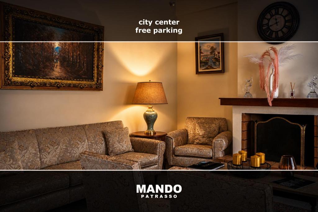 Zavlani Apartment | MANDO PATRASSO - Clasical apartment in the center of Patras with free parking