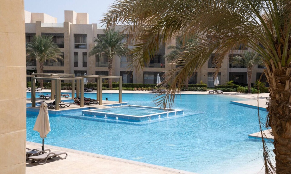 El Gouna Condo | Mangroovy Magic: Beachfront 1BR Oasis w/Pool View -M3-3A-13