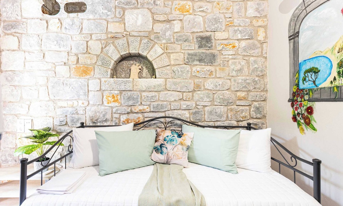 Kokkala Apartment | Mani Stone Studio, Escape in Luxury near the Sea
