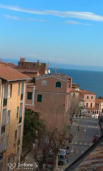 Rio Marina Apartment | mansarda con terrazzo