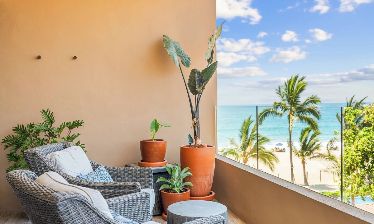 San Francisco Apartment | Manta Morada: Mar, San Pancho, Beachfront and Ocean views