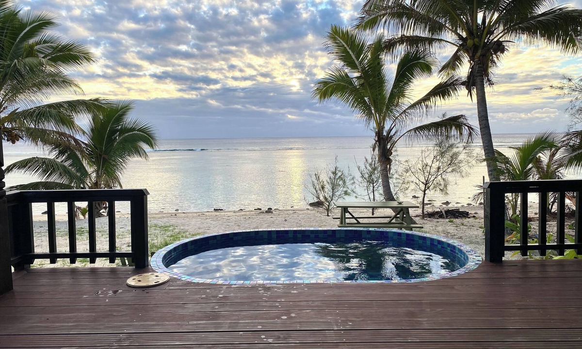 Arorangi Villa | Manta-Ray Beach Unit 1.
