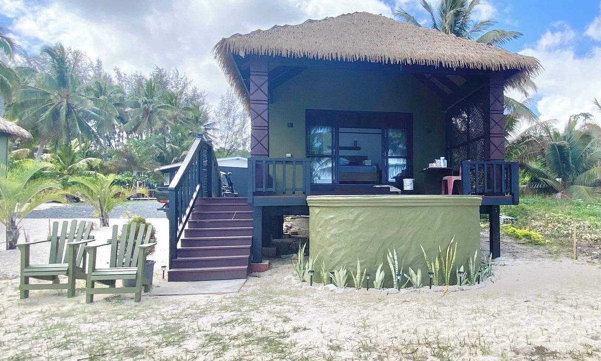 Arorangi Villa | Manta-Ray Beach Unit 2