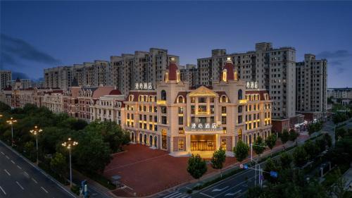 Lunan District Hotel | Manxin Hotel, Nanhu Tourist Area, Tangshan
