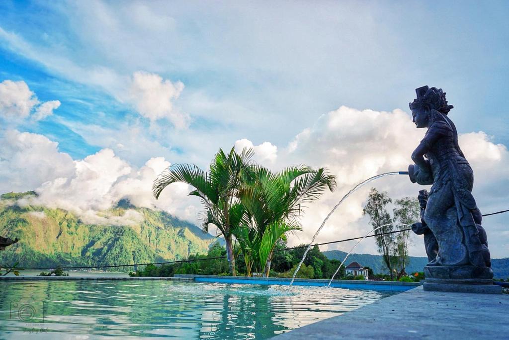 Toya Bungkah Bed & Breakfast | Mapa Lake View Bungalow