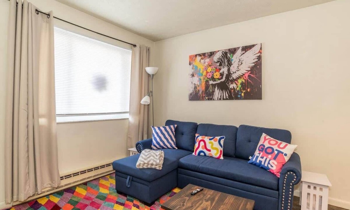 Bloomington Apartment | Maple Row: Karma Vibe Like That