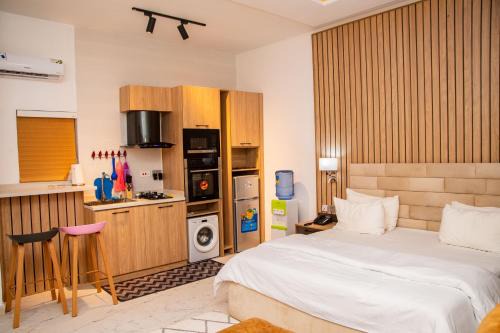 Abuja Apartment | Maple studio+Gym+Snooker board Rhodabode Apt, Nile