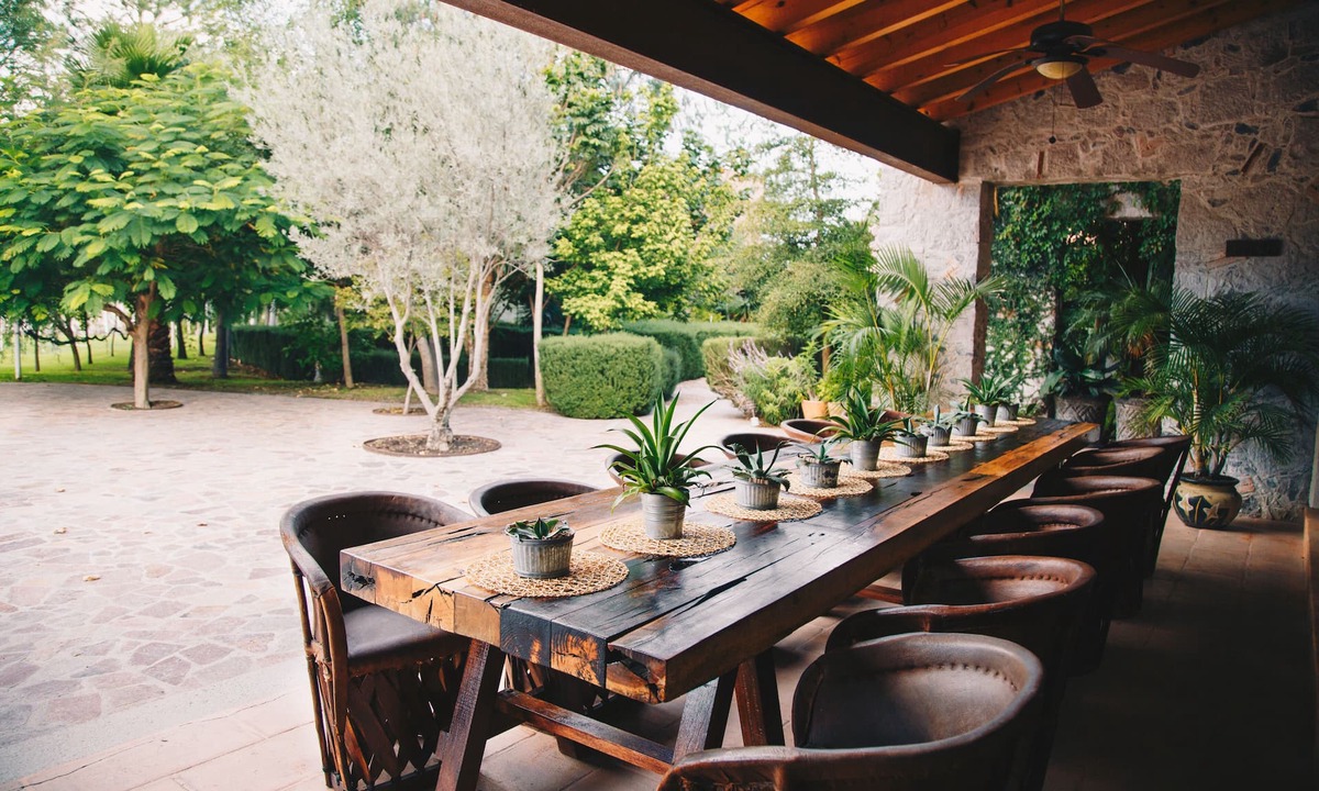 Queretaro Bed & Breakfast | María & Bernardo Casa - Viñedo