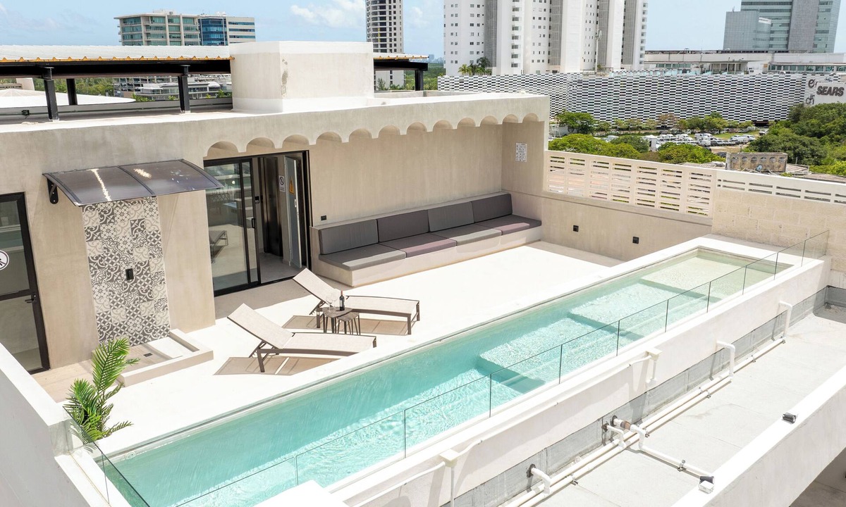 Downtown Cancun Apartment | Mar by Kasamia