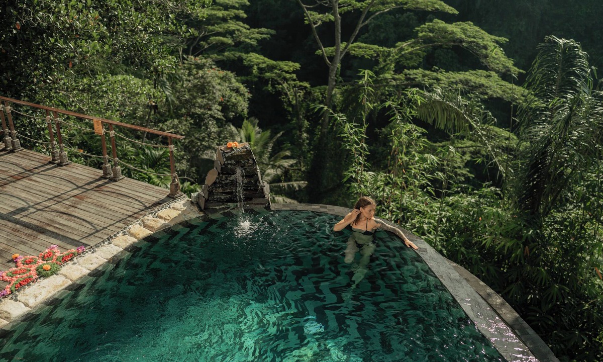 Melayang Resort | Marangga ubud valley view & private pool