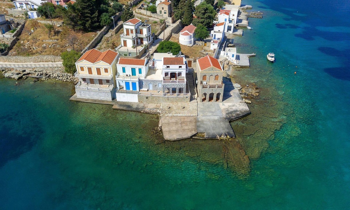 Symi Villa | Maravelia Mare