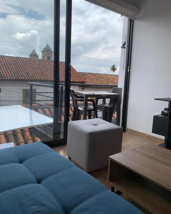 Zipaquira Apartment | Maravilloso chalet en la zona colonial (303)