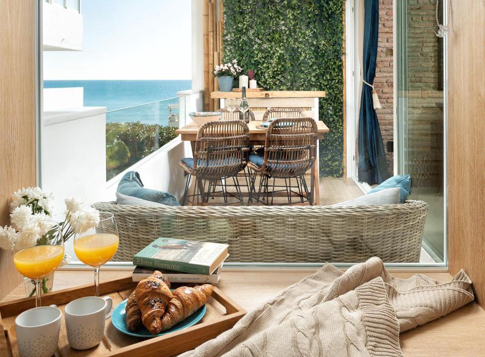 Marbella Seafront Promenade Apartment | Marbella First Line Beach