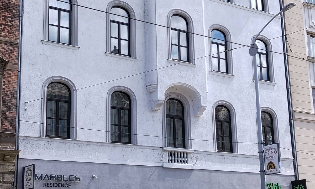 Corvin negyed Apartment | Marbles Residence