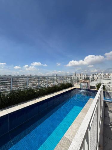 Rudge Ramos Apartment | Marco Zero SBC | Apto Premium c/vaga e piscina