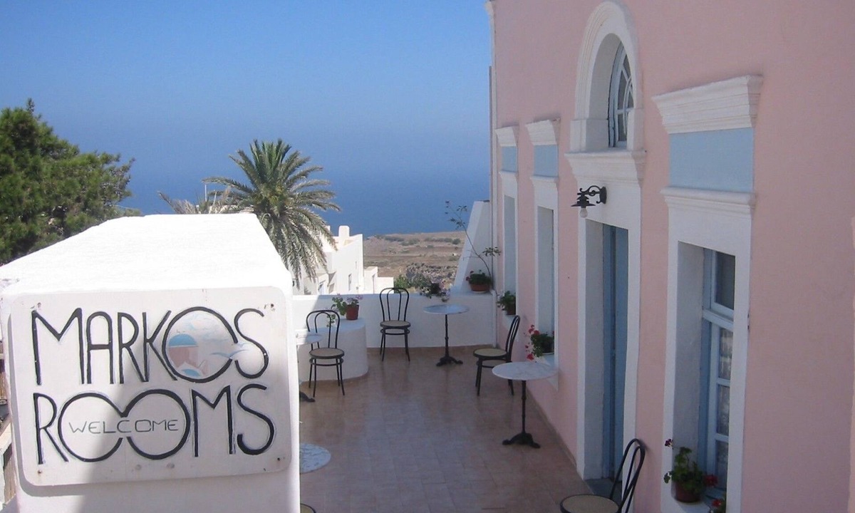 Oia Apartment | Marcos Rooms