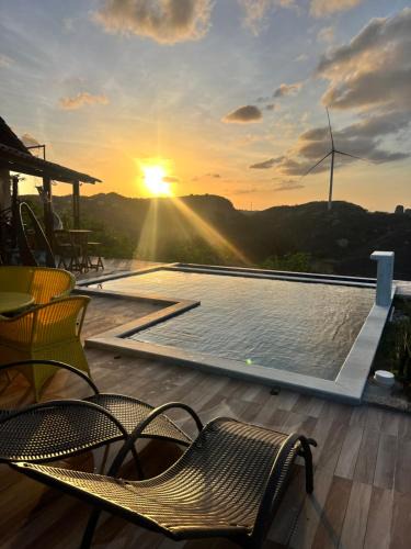 Monte das Gameleiras Ski Chalet | Margarida 01