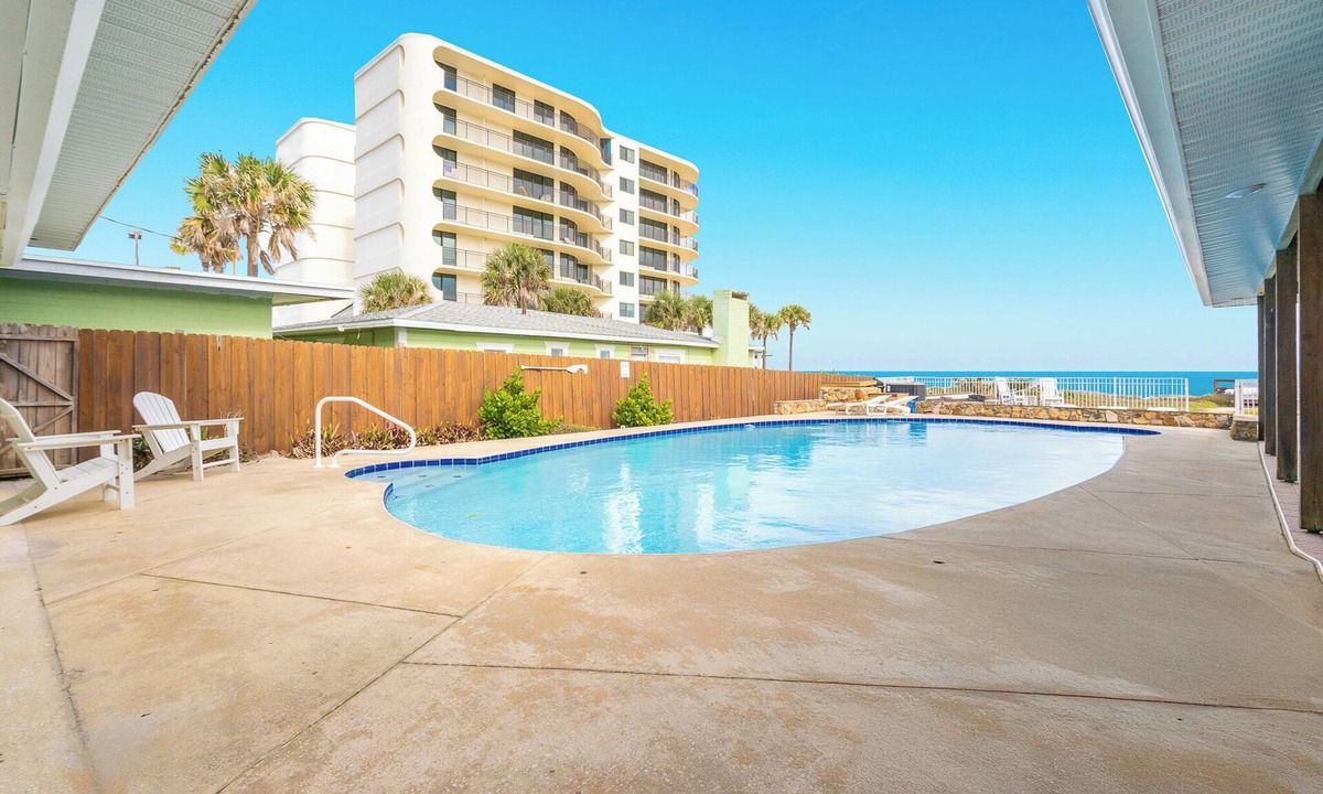 Ormond-by-the-Sea House | Margarita Manor - Oceanfront Pool Home