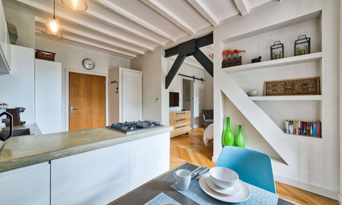 Chamonix City Centre Apartment | Marie Paradis Studio Apartment, Central Chamonix, free secure parking & wifi