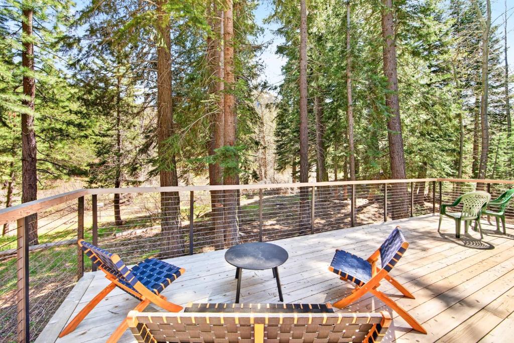Alpine Meadows House | Marigold Cabin by Tahoe Getaways - 3BR in Alpine Meadows w Ski Shuttle!