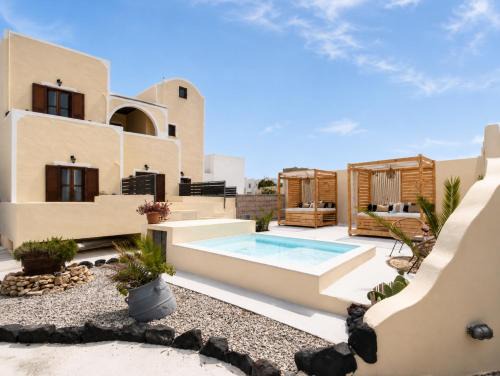 Perivolos Apartment | Marina's Studios