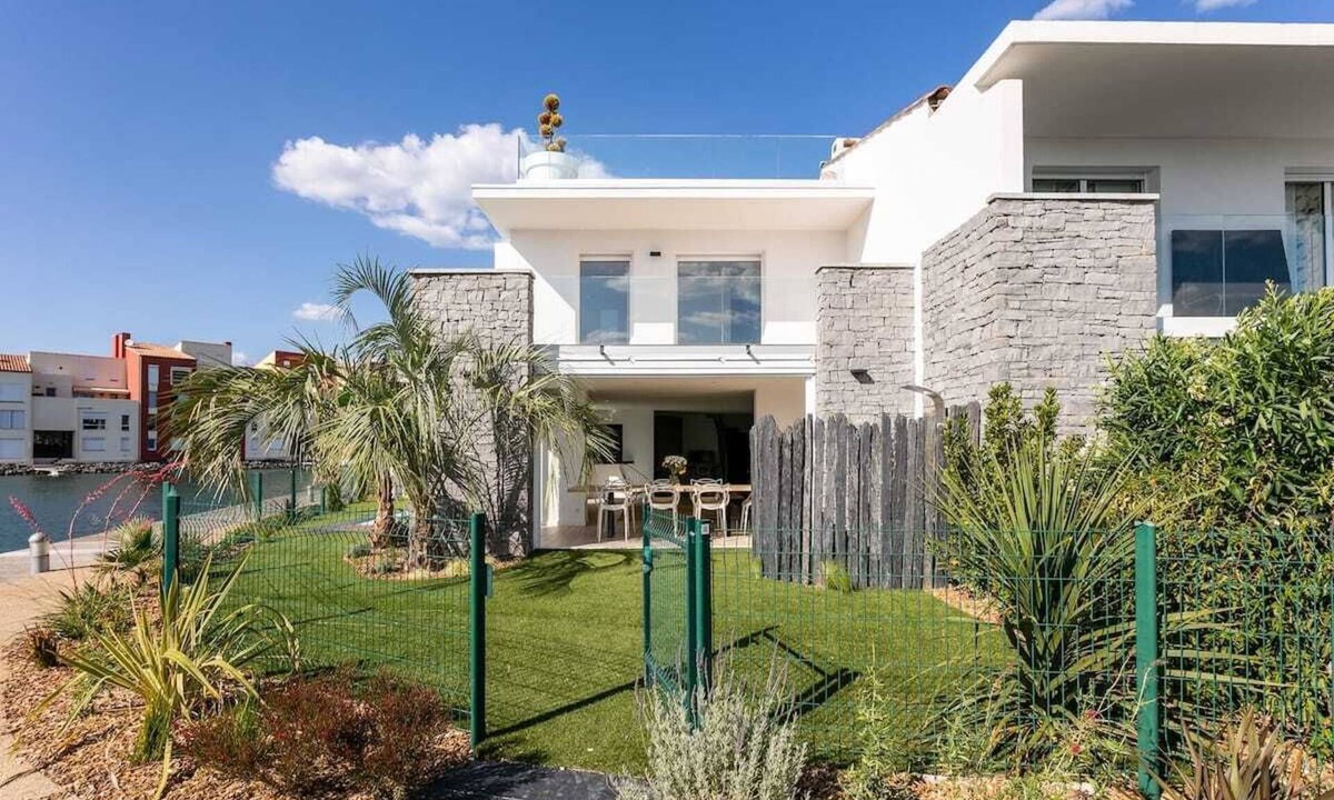 Cap d'Agde Villa | Marina Villa 10 pers Cap d'Agde Cap Dream's - 4 Stars