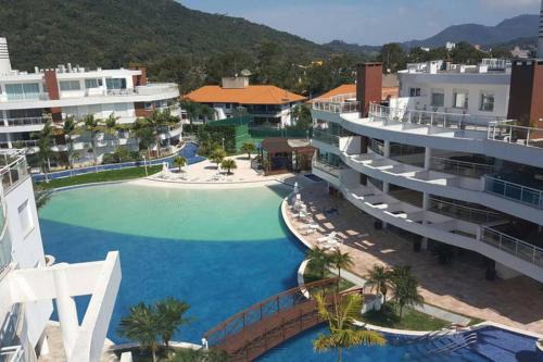 Ponta das Canas Apartment | Marine Home Resort- piscina aquecida-hidromassagem