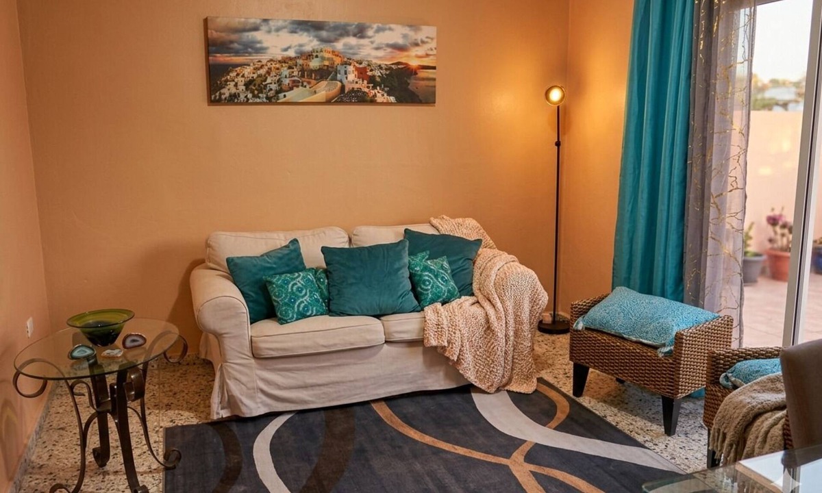 Bajos de Haina Apartment | Marine terrace